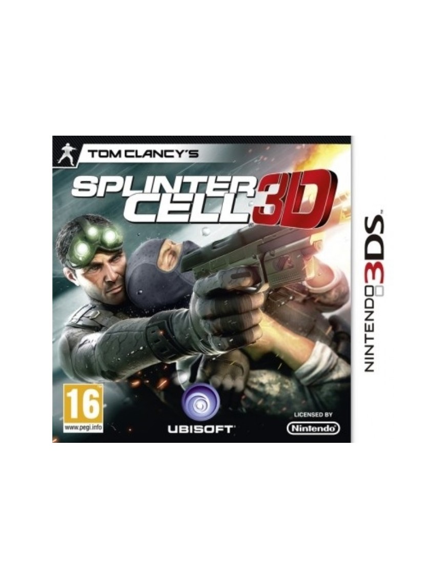 JEU 3DS SPLINTER CELL 3D