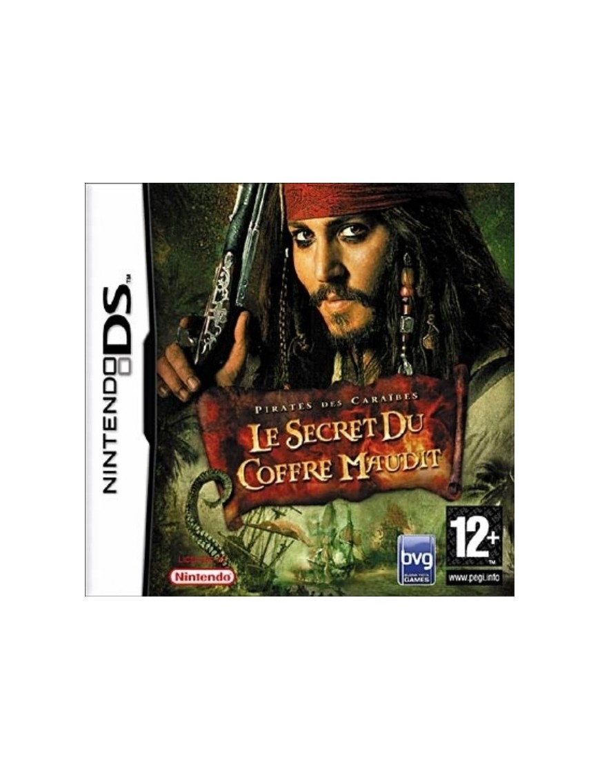 JEU DS PIRATES DES CARAIBES: LE SECRET DU COFFRE MAUDIT