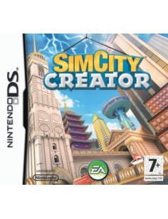 JEU DS SIM CITY CREATOR