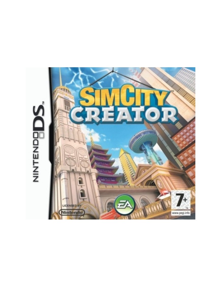 JEU DS SIM CITY CREATOR