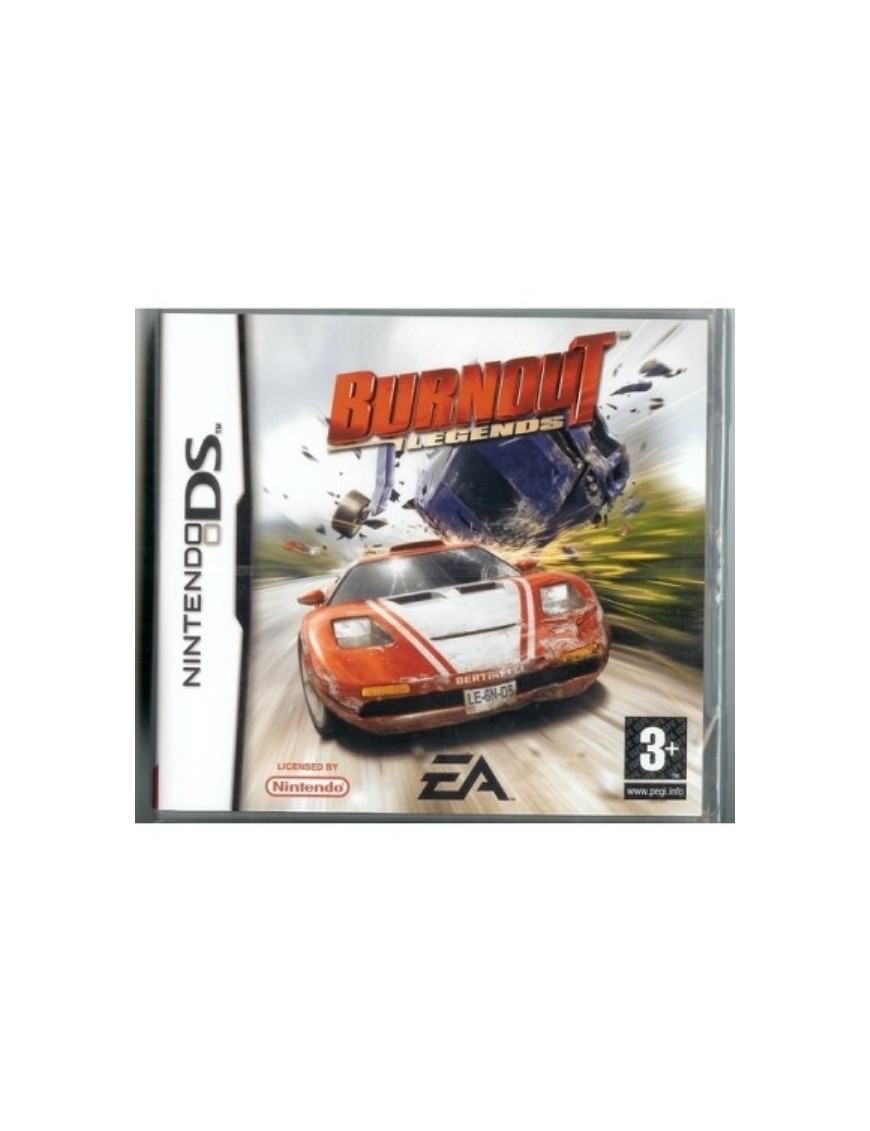 JEU DS BURNOUT LEGENDS