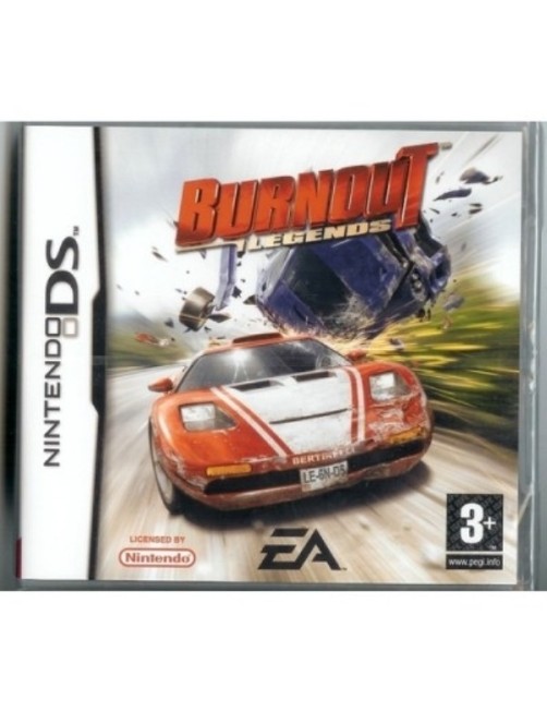 JEU DS BURNOUT LEGENDS