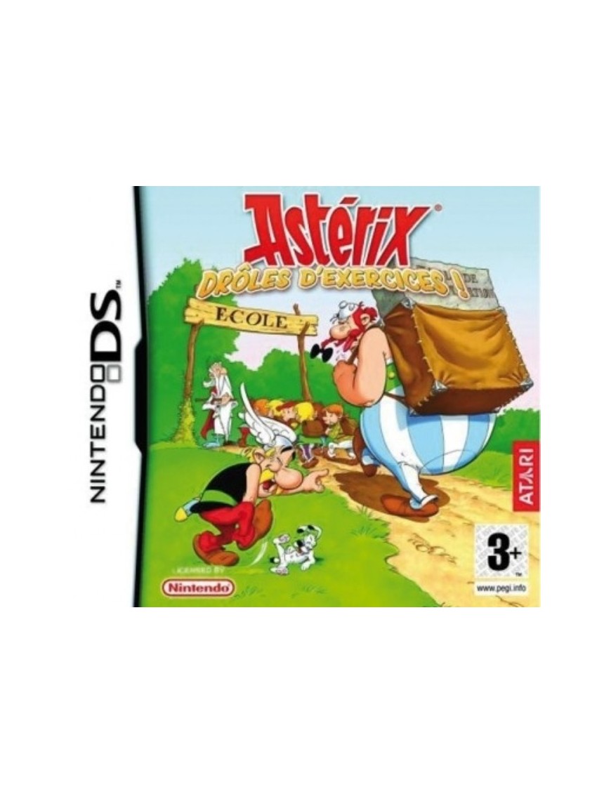 JEU DS ASTERIX : DROLES D'EXERCICES !