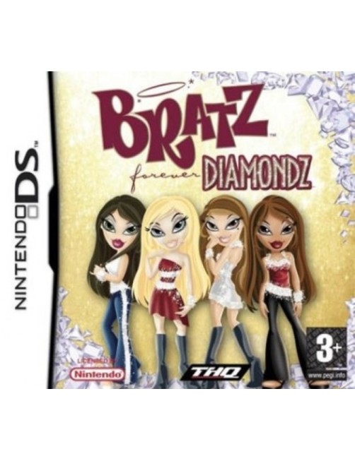 JEU DS BRATZ FOREVER DIAMONDZ