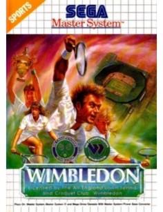 JEU MASTER SYSTEM WIMBLEDON
