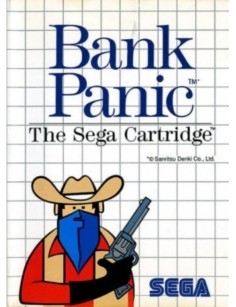JEU MASTER SYSTEM BANK...