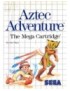 JEU MASTER SYSTEM  AZTEC ADVENTURE  - EN BOITE