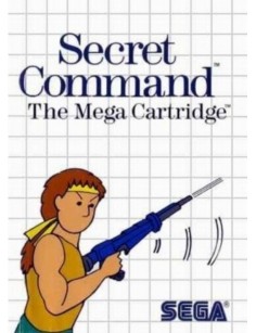 JEU MASTER SYSTEM SECRET...