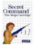 JEU MASTER SYSTEM SECRET COMMAND  - EN BOITE