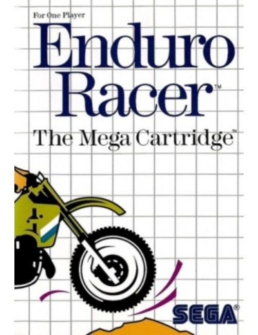 JEU MASTER SYSTEM ENDURO RACER - EN BOITE