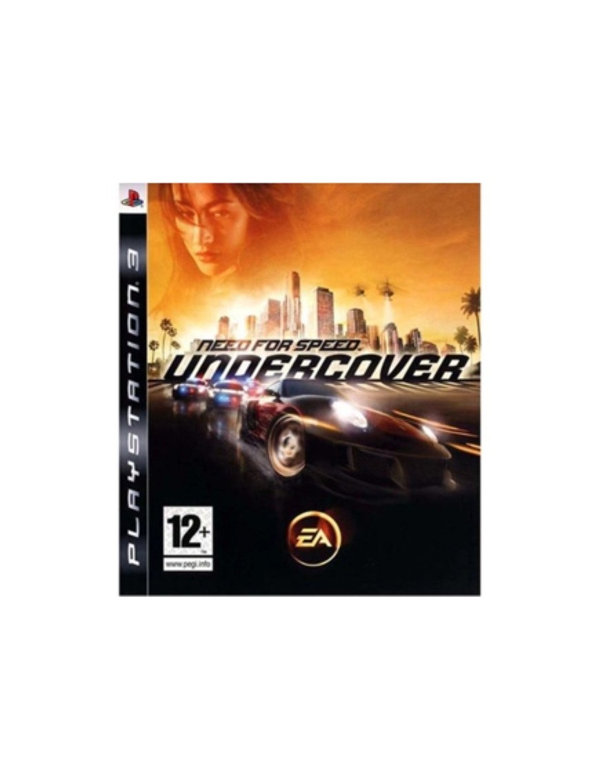 JEU PS3 NEED FOR SPEED UNDERCOVER