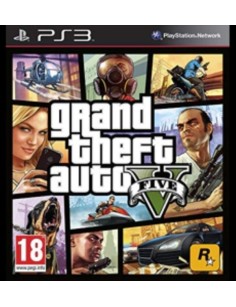 JEU PS3 GRAND THEFT AUTO V...