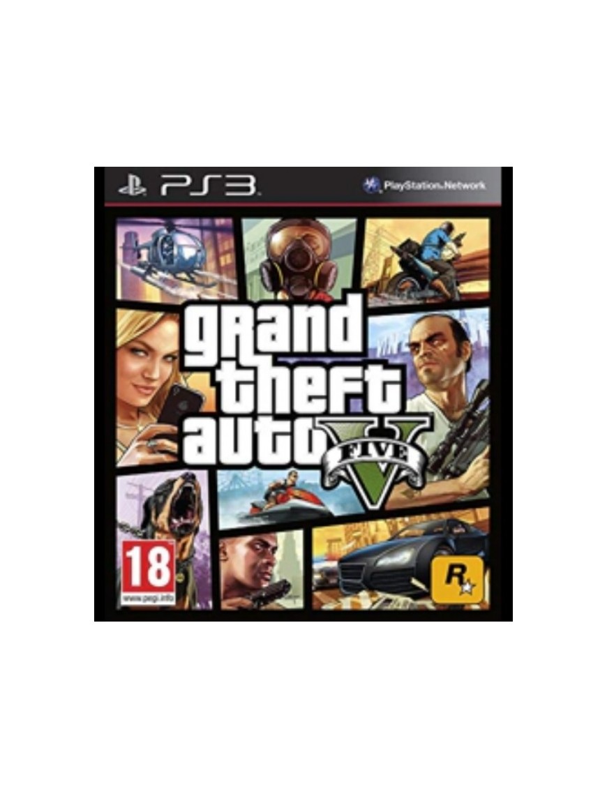 JEU PS3 GRAND THEFT AUTO V [GTA V]