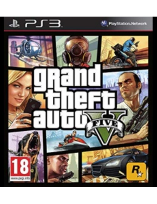 JEU PS3 GRAND THEFT AUTO V [GTA V]
