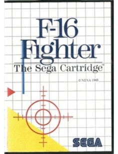 JEU MASTER SYSTEM F-16 FIGHTER