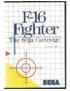 JEU MASTER SYSTEM F-16 FIGHTER