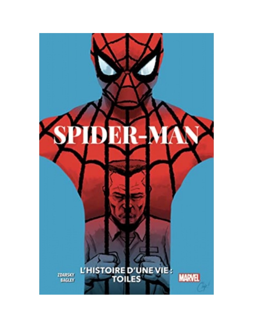 COMICS SPIDER-MAN - L'HISTOIRE D'UNE VIE - TOILES