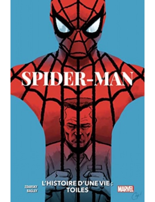 COMICS SPIDER-MAN - L'HISTOIRE D'UNE VIE - TOILES