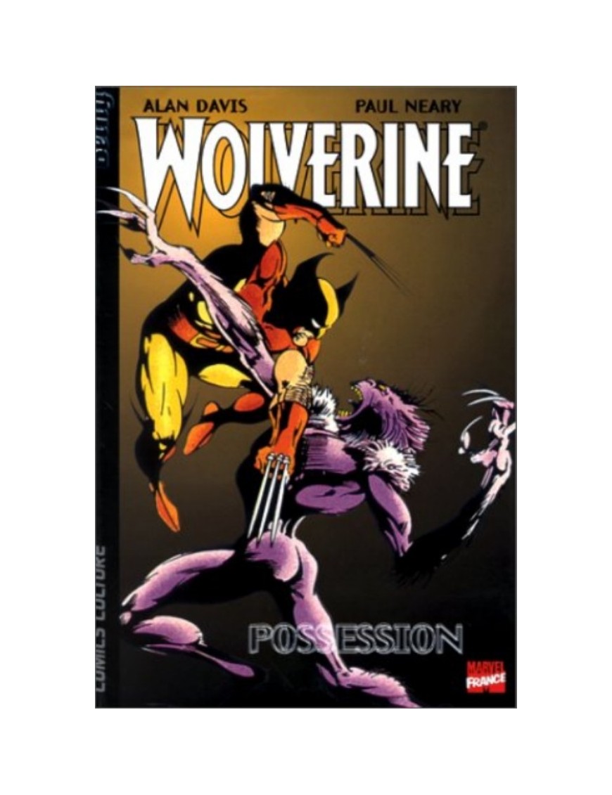 COMICS WOLVERINE, TOME 5 - POSSESSION