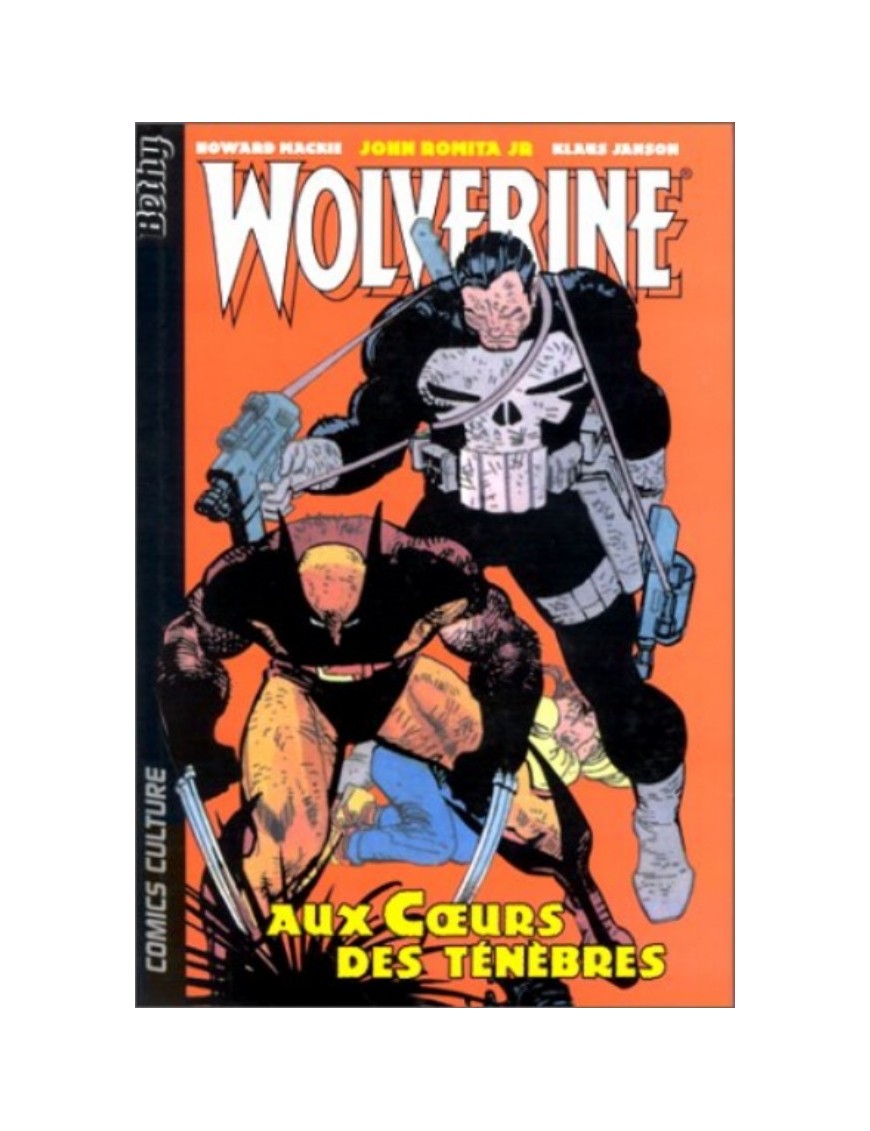 COMICS WOLVERINE, TOME 2 - AUX COEURS DES TENEBRES