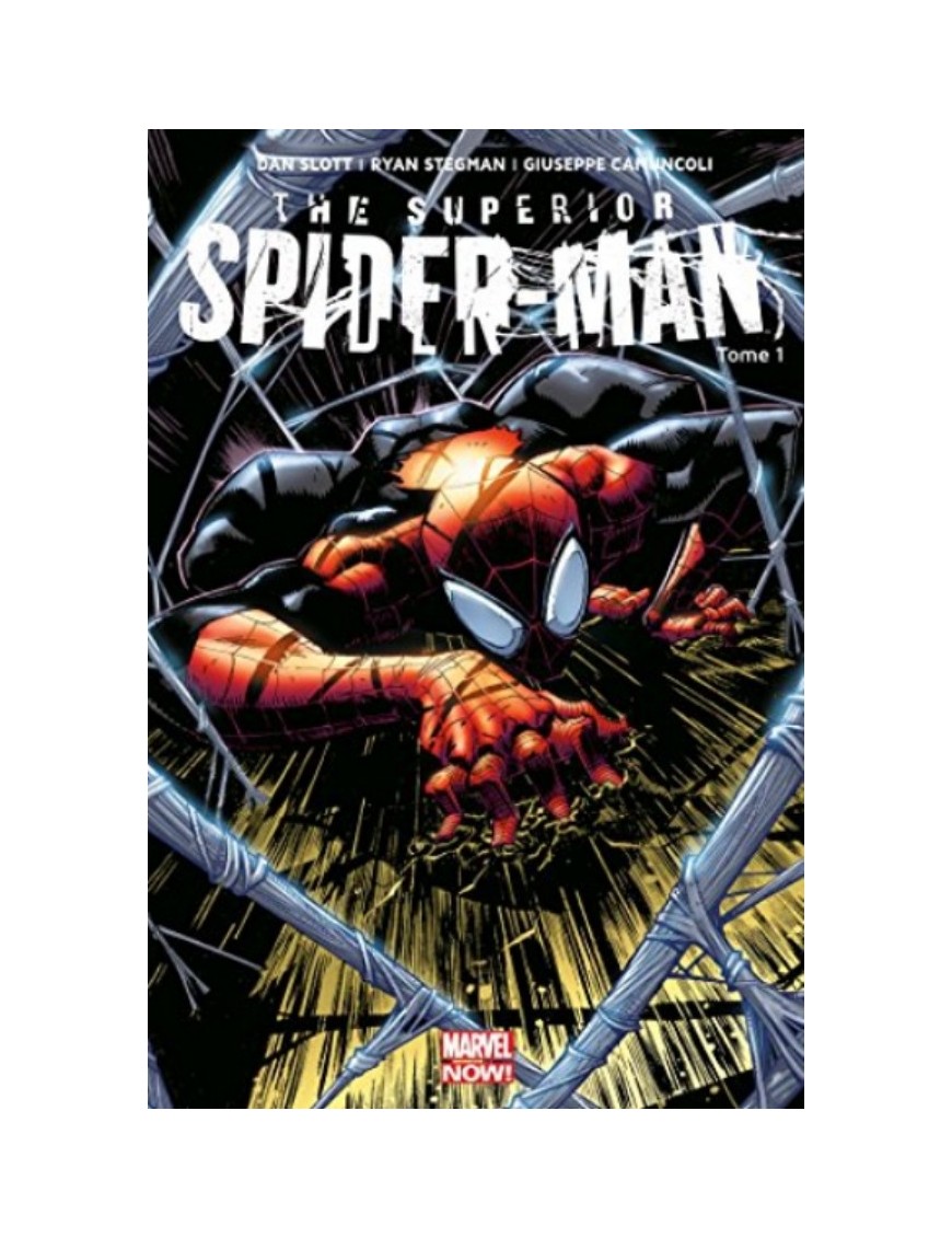 COMCIS THE SUPERIOR SPIDER-MAN TOME 1
