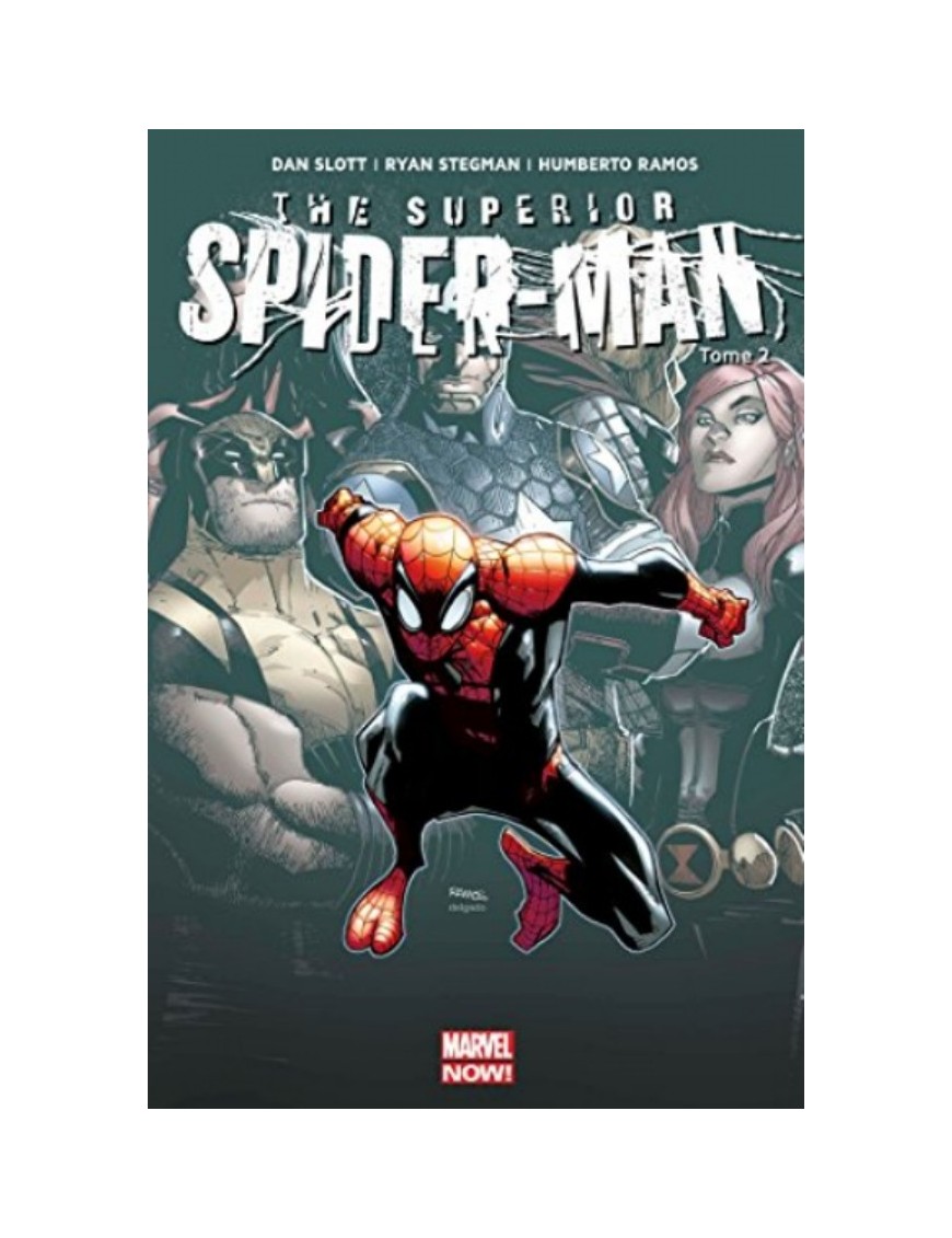 COMICS SUPERIOR SPIDER-MAN - TOME 02