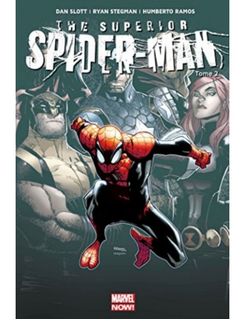 COMICS SUPERIOR SPIDER-MAN - TOME 02