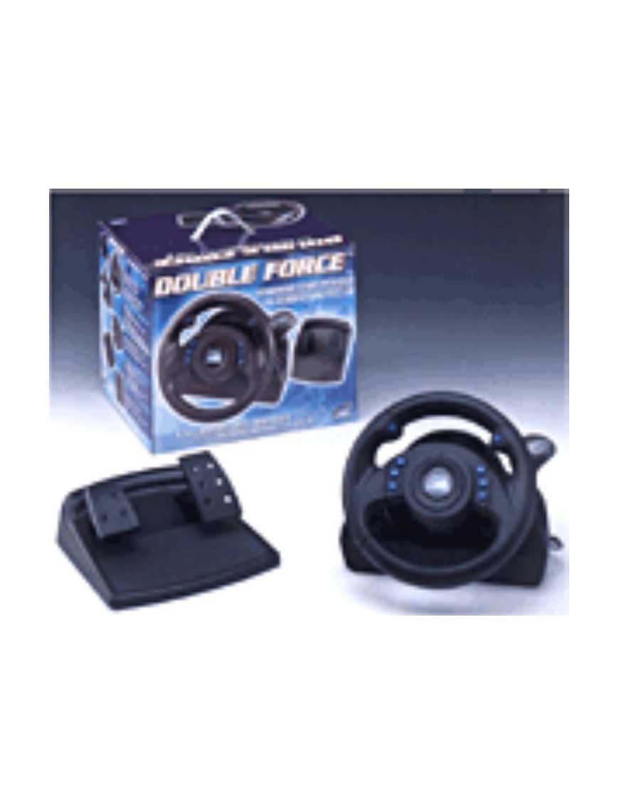 VOLANT BIGBEN DOUBLE FORCE COMPATIBLE PS1 ET PS2