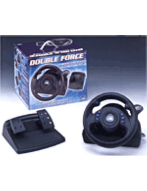 VOLANT BIGBEN DOUBLE FORCE COMPATIBLE PS1 ET PS2