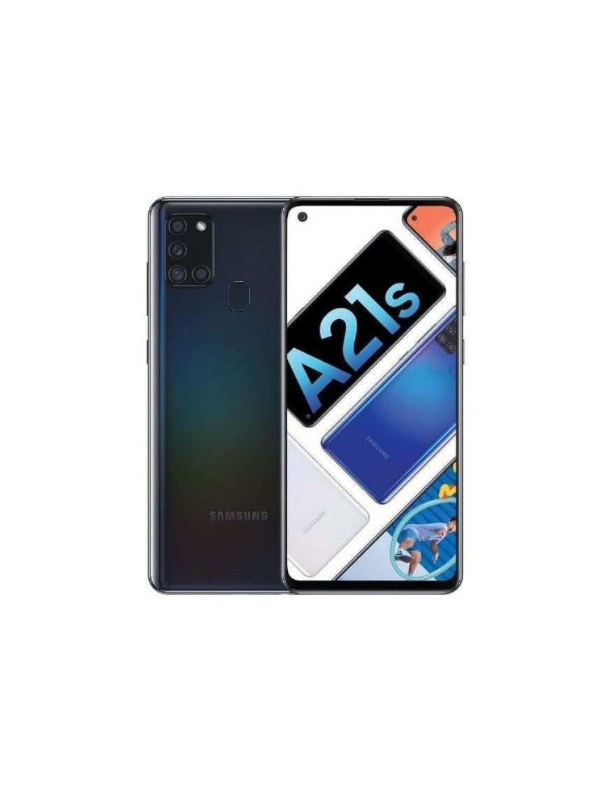 SAMSUNG GALAXY A21S 32GO DUALSIM  NOIR