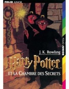 ROMAN DE POCHE HARRY POTTER...