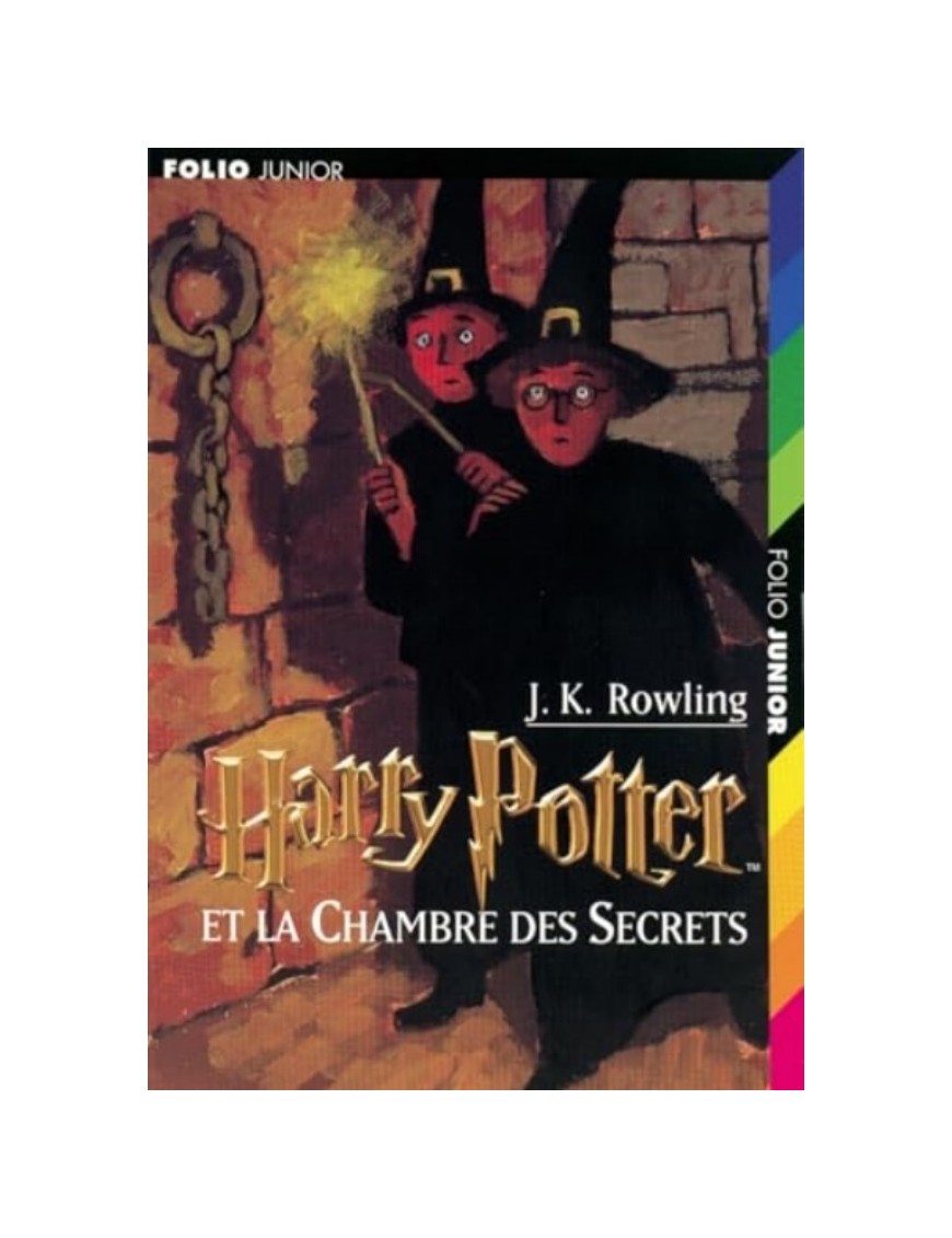 ROMAN DE POCHE HARRY POTTER ET LA CHAMBRE DES SECRETS