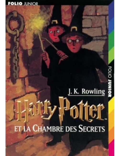 ROMAN DE POCHE HARRY POTTER ET LA CHAMBRE DES SECRETS