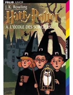 ROMAN DE POCHE HARRY POTTER...