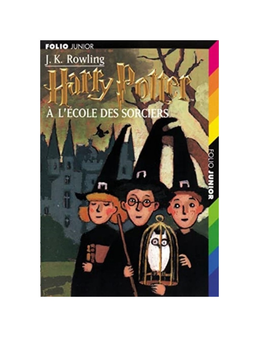 ROMAN DE POCHE HARRY POTTER A L'ECOLE DES SORCIERS