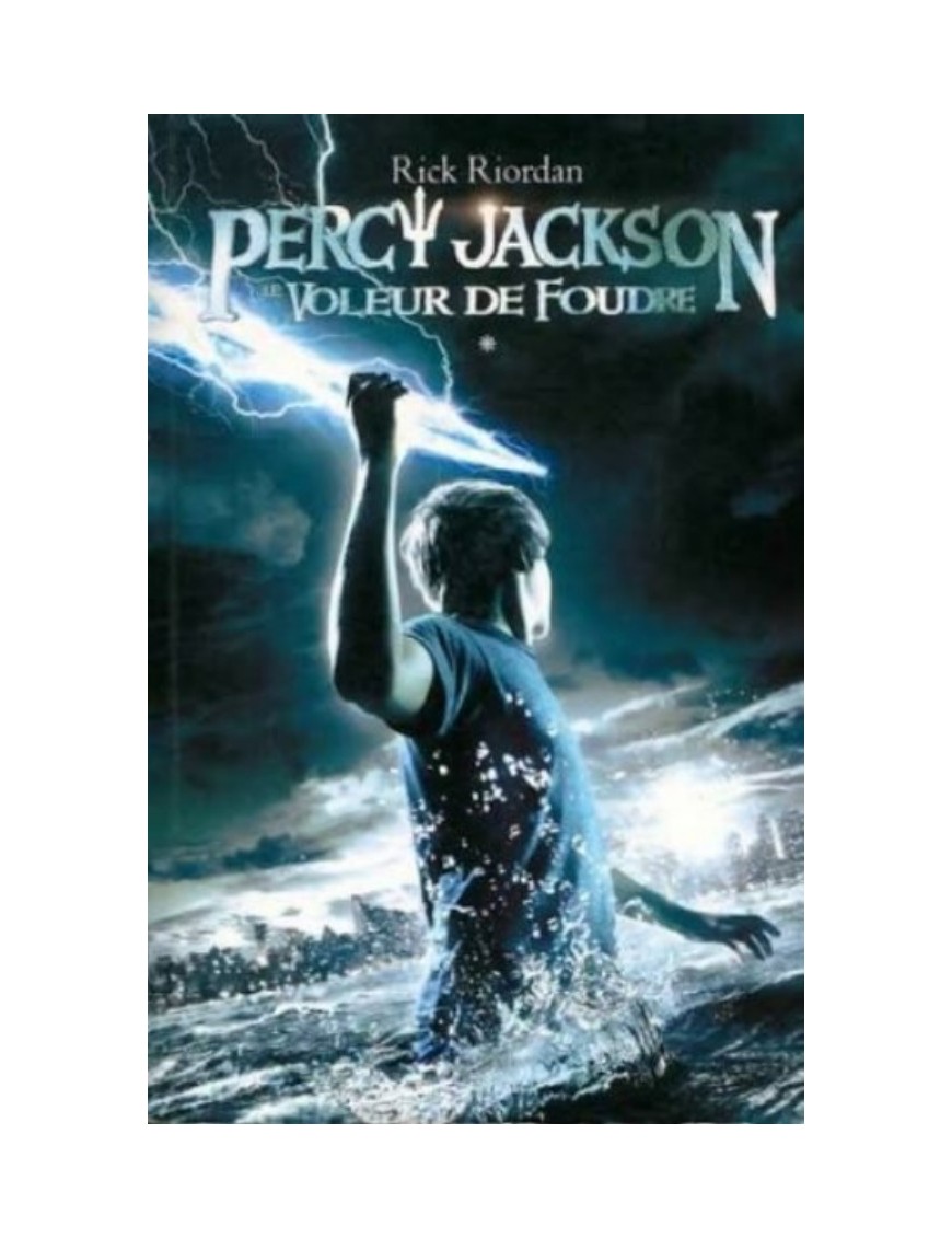 ROMAN PERCY JACKSON ET LE VOLEUR DE FOUDRE