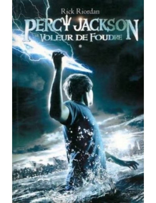 ROMAN PERCY JACKSON ET LE VOLEUR DE FOUDRE