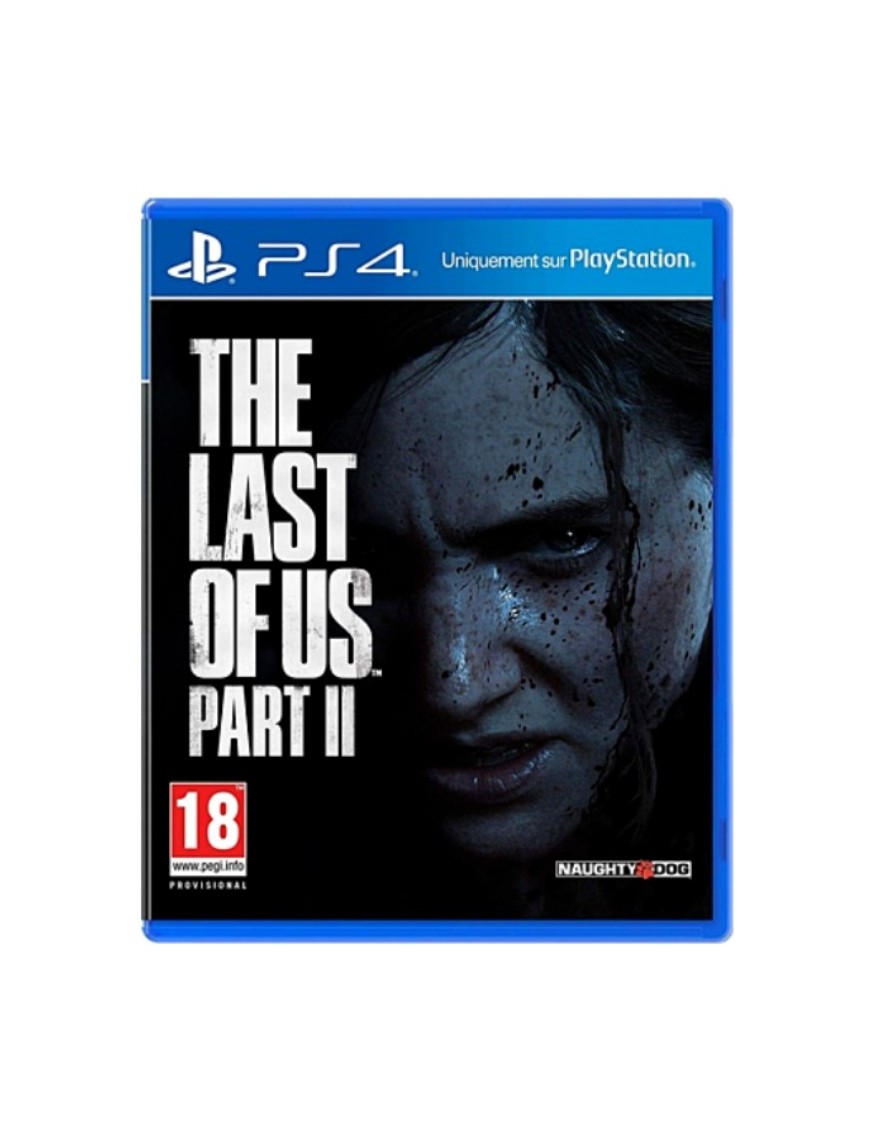 JEU PS4 THE LAST OF US PART II 