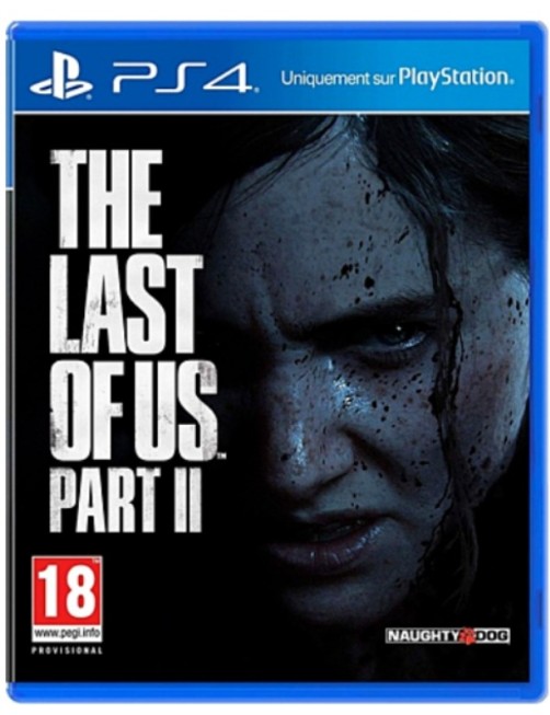 JEU PS4 THE LAST OF US PART II 