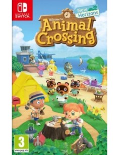 JEU SWITCH ANIMAL CROSSING...
