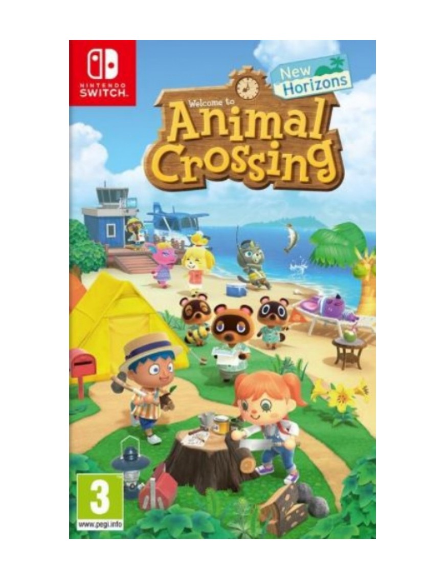 JEU SWITCH ANIMAL CROSSING NEW HORIZONS