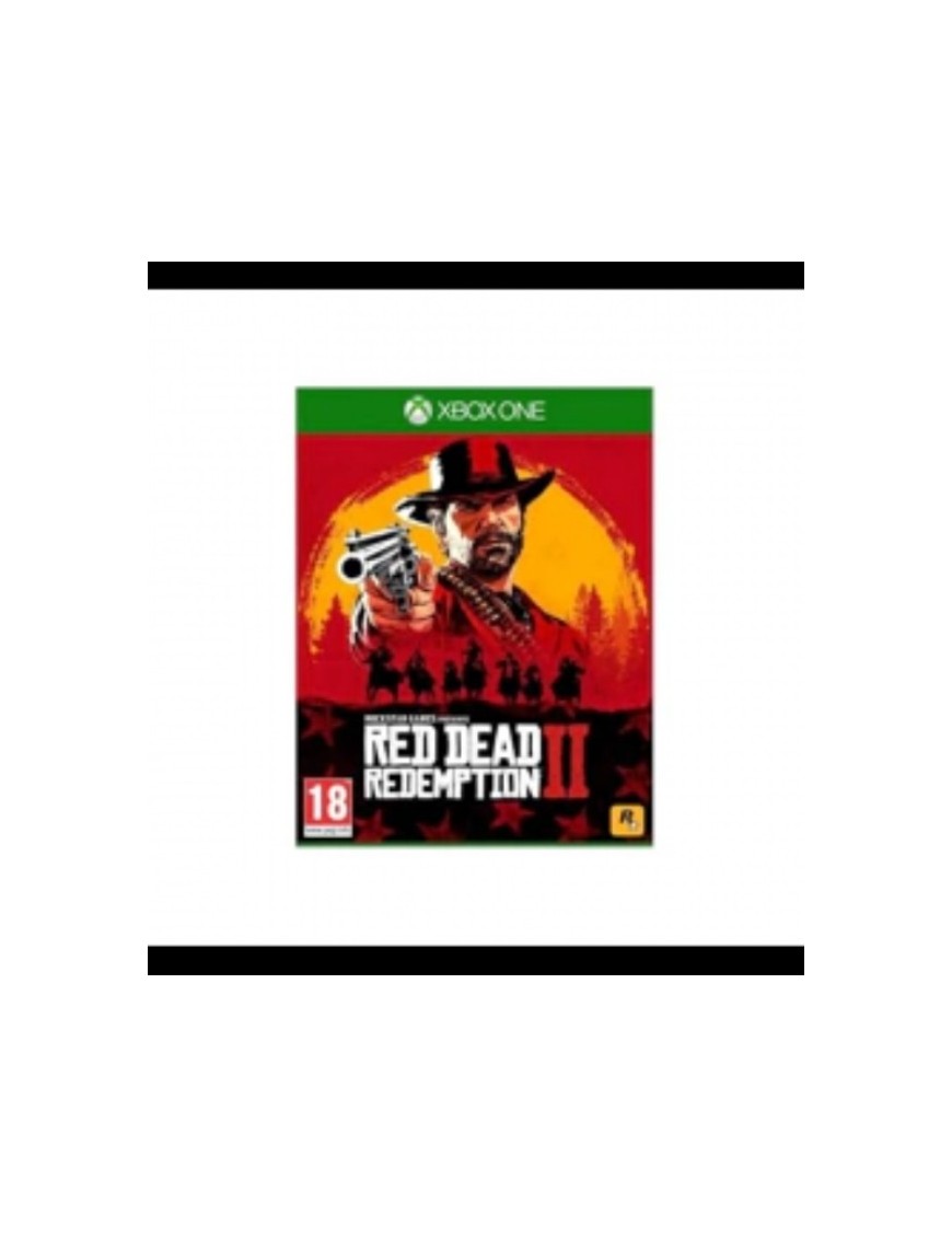 JEU XBOX ONE RED DEAD REDEMPTION 2