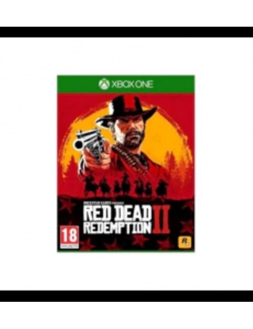 JEU XBOX ONE RED DEAD REDEMPTION 2