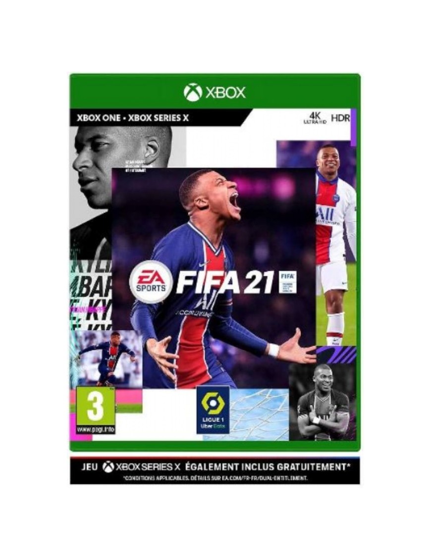 JEU XBOX ONE FIFA 21