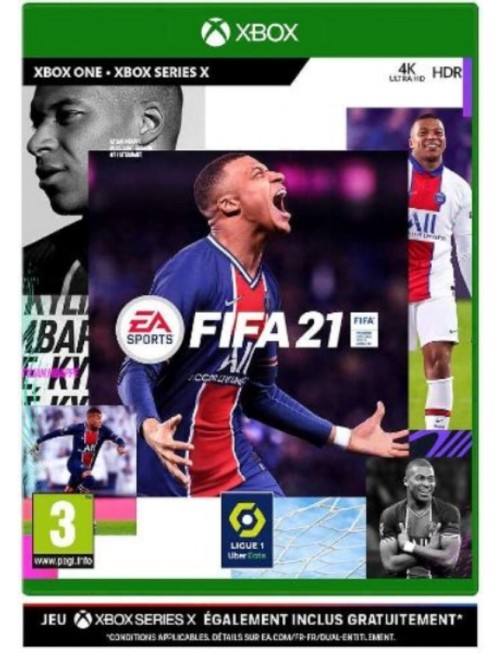 JEU XBOX ONE FIFA 21
