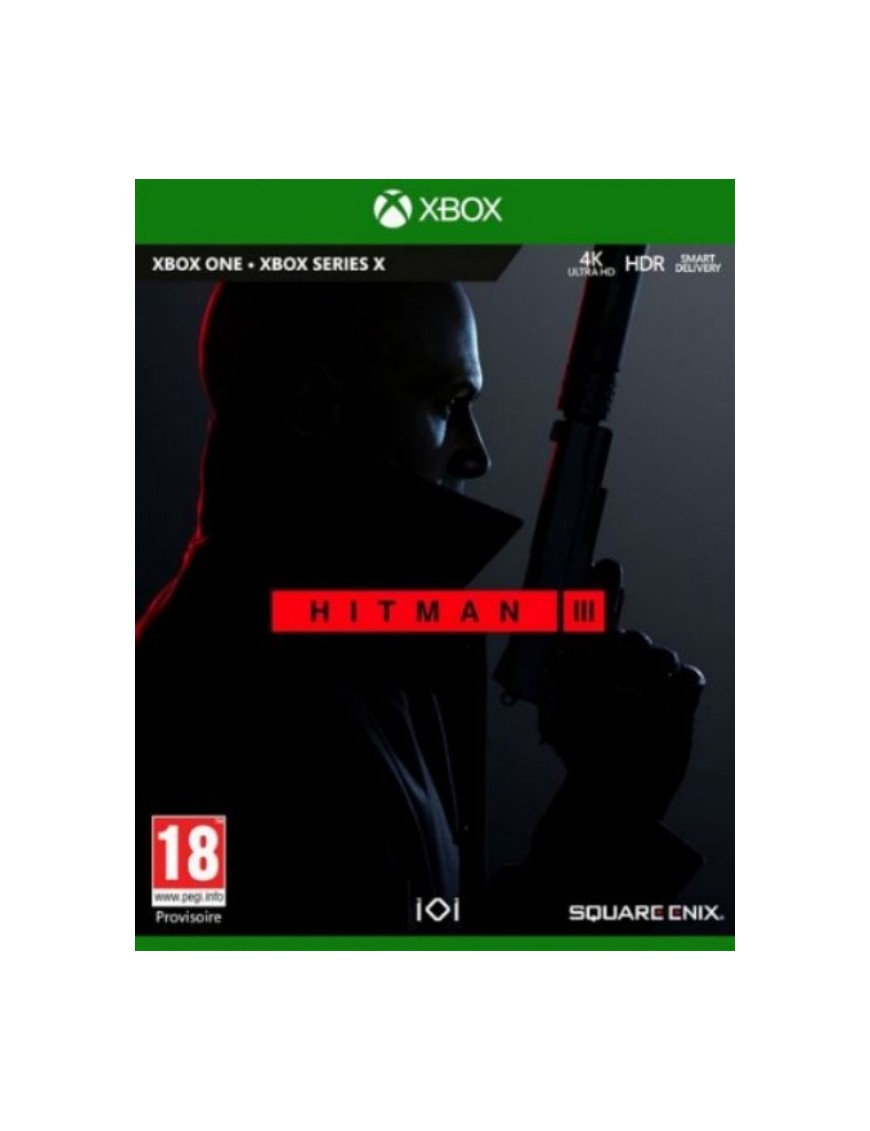JEU XBOX SERIES X /  XBOX ONE HITMAN III