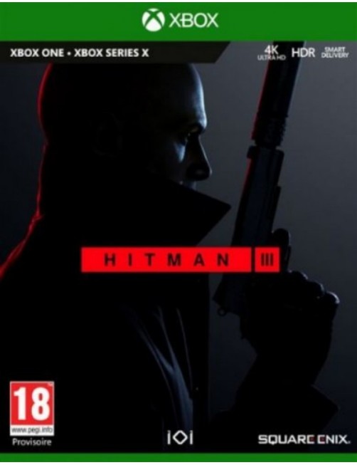 JEU XBOX SERIES X /  XBOX ONE HITMAN III
