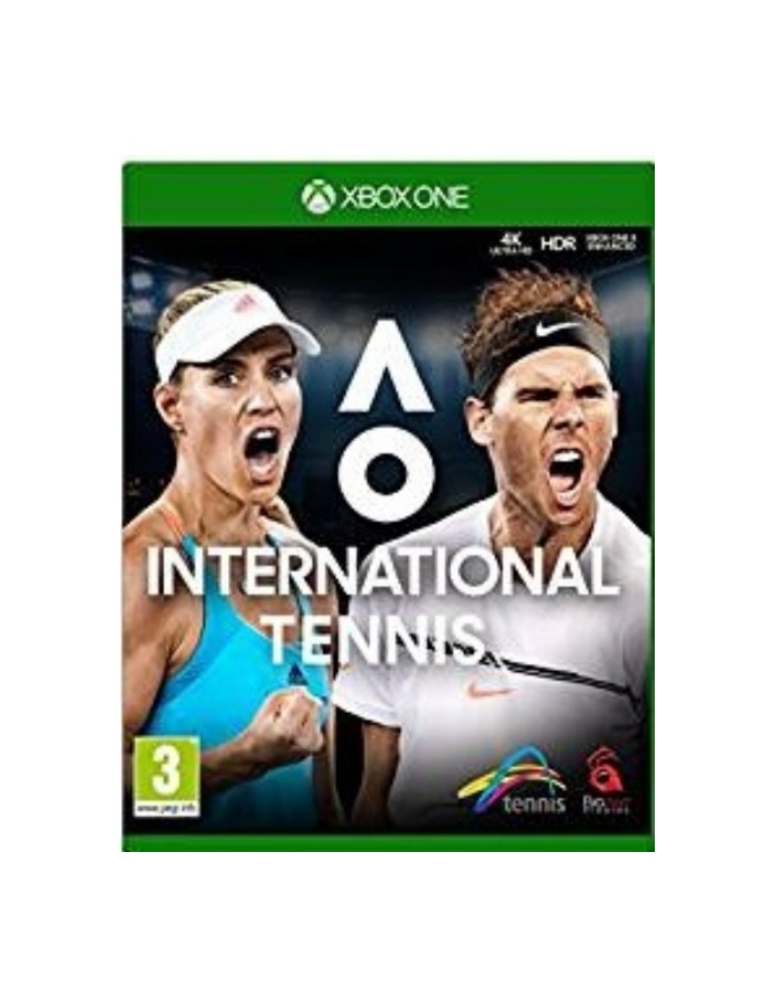 JEU XBXOX ONE AO INTERNATIONAL TENNIS