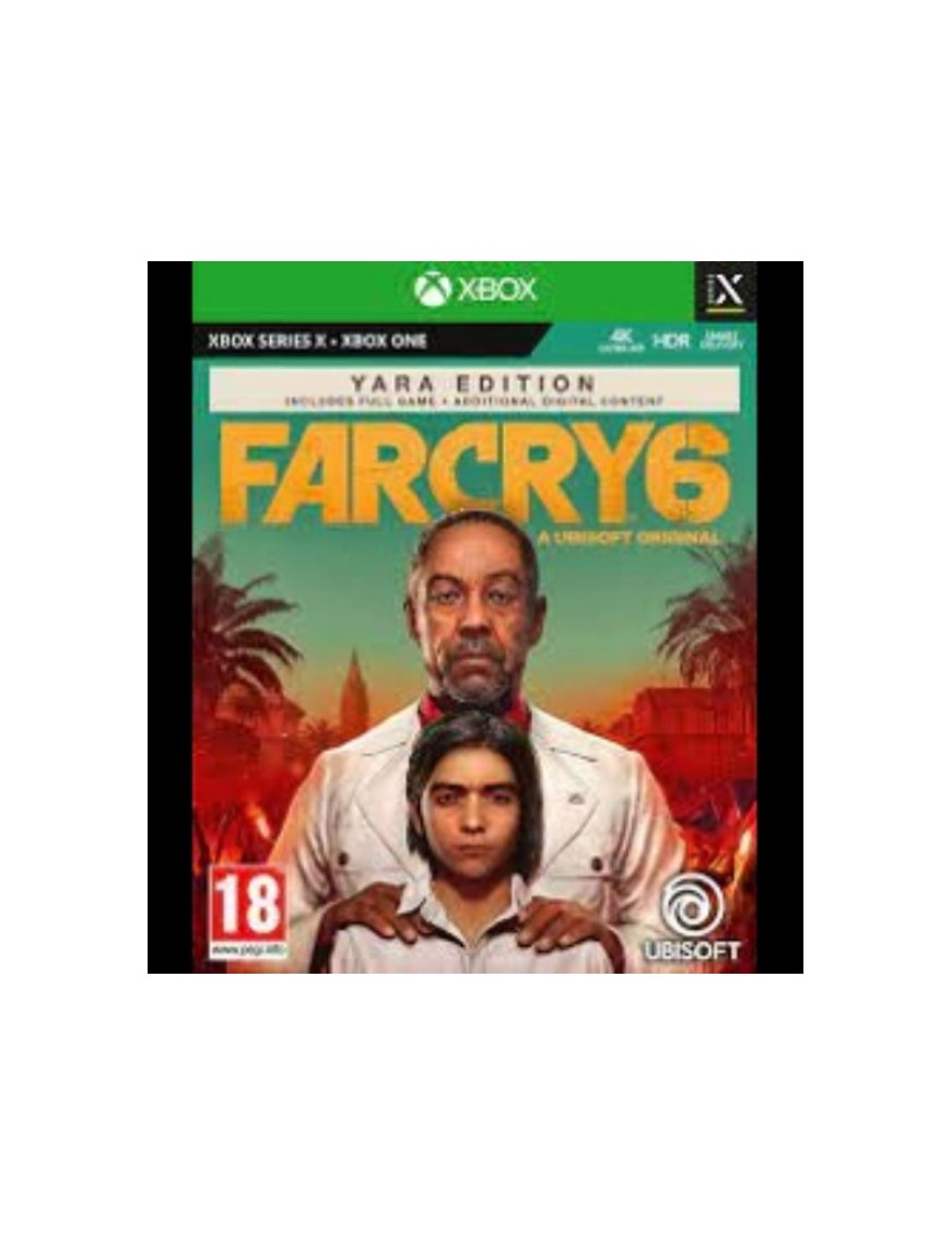 JEU XBOX ONE / SERIES X FARCRY 6 - EDITION YARA