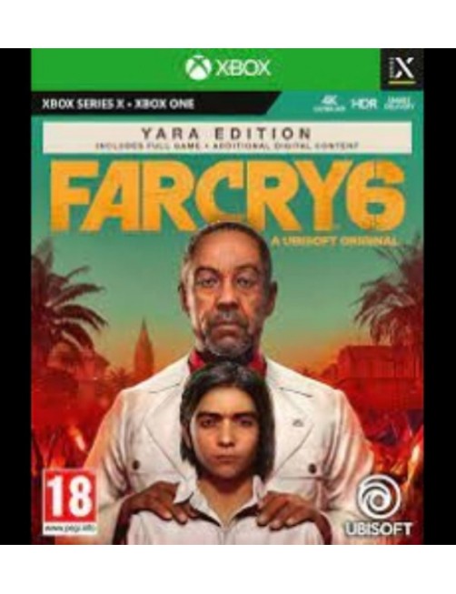 JEU XBOX ONE / SERIES X FARCRY 6 - EDITION YARA